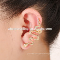 best selling newly punk serpentine fancy snake shape stud animal earring